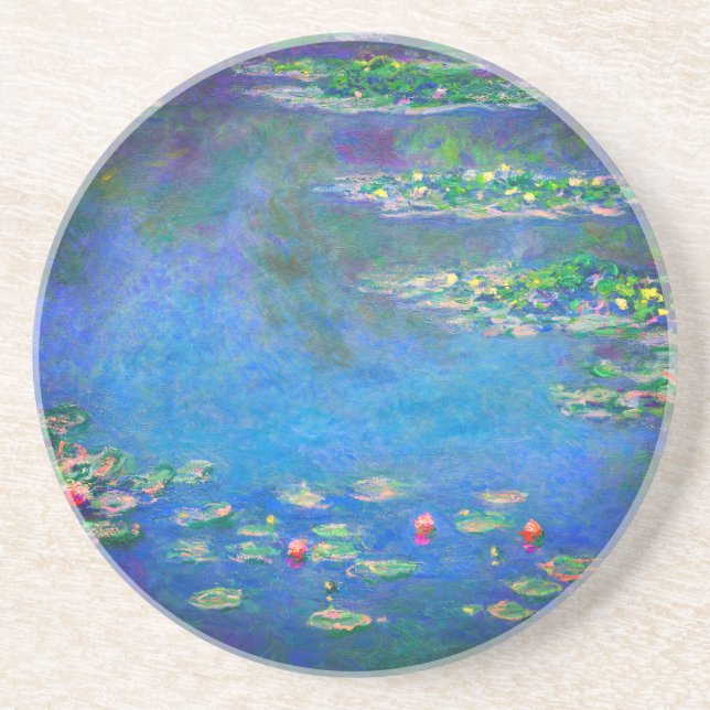 Porta-copos Monet Water Lily 1906 (Frente)