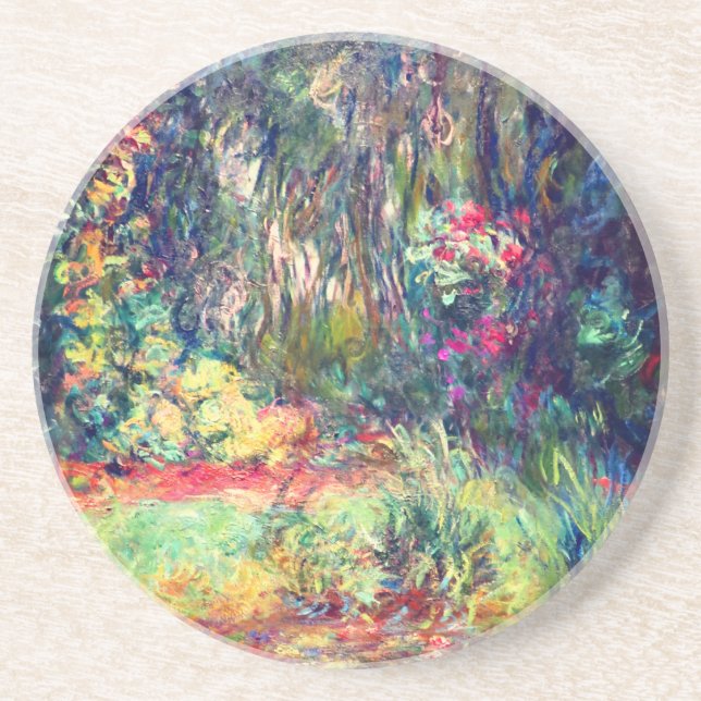 Porta-copos Monet Water Lily Pond (Frente)