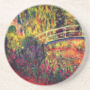 Porta-copos Monet Water Lily Pond and Water Irises