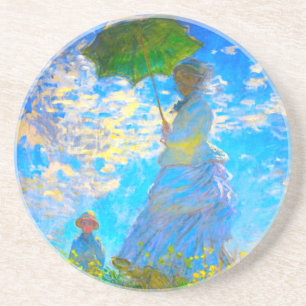 Porta-copos Monet Woman com Parasol