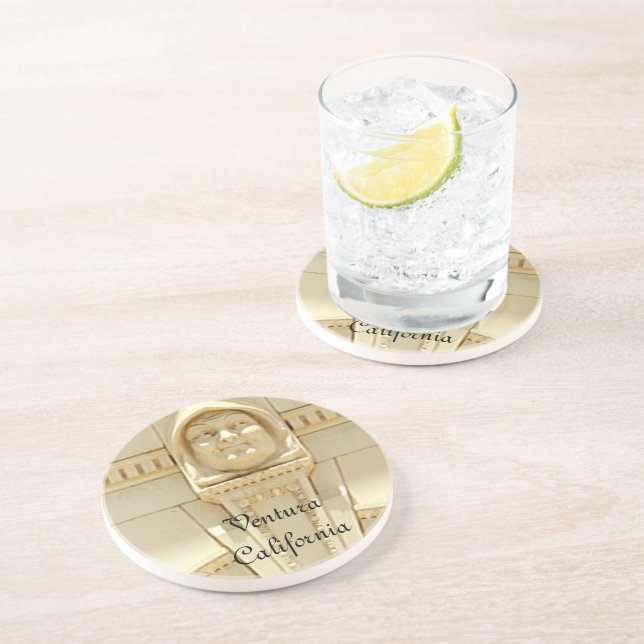 Porta copos - Monge do Tribunal (Lateral)