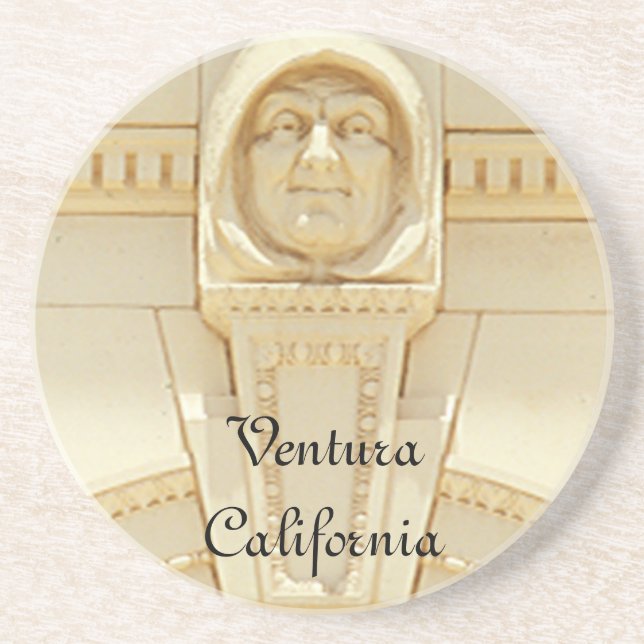 Porta copos - Monge do Tribunal nº 2 (Frente)