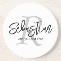 Monograma e Nome Personalizados