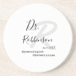 Porta-copos Monograma Obgyn Obstetrícia Ginecologista Personal