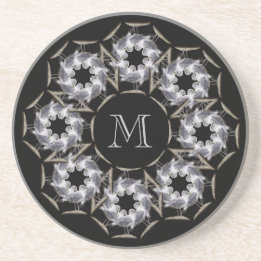 Porta copos Monogrammed da gaivota