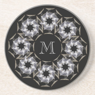 Porta copos Monogrammed da gaivota