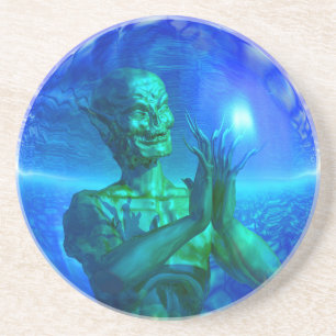 Porta-copos Monster in a Bubble