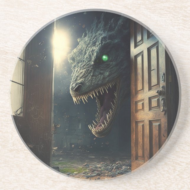 Porta-copos Monster lurk (Frente)