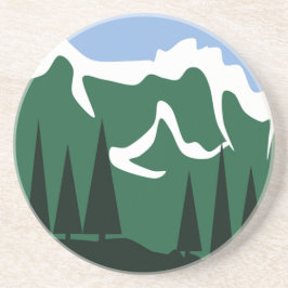 Porta-copos Montanha