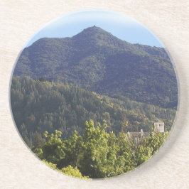 Porta-copos Montanha de arenito Coaster Mt Tamalpais Torre da