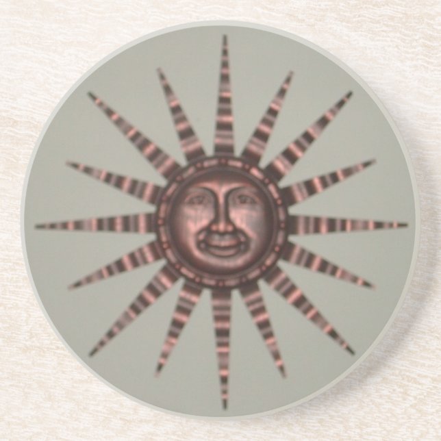 Porta-copos montanha-russa AZTEC SUN (Frente)