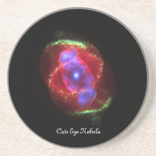 Porta-copos "Montanha-russa da Nebulosa Olho de Gato" para fãs