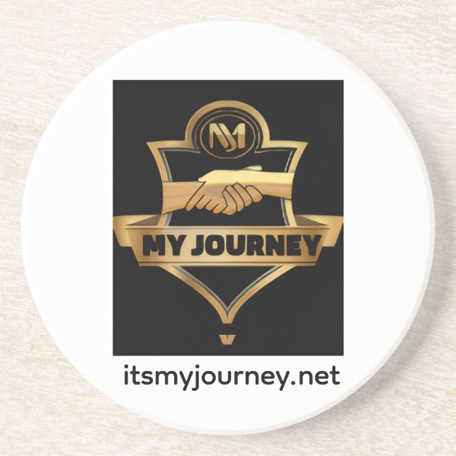 Porta-copos Montanha-russa It's My Journey (Frente)