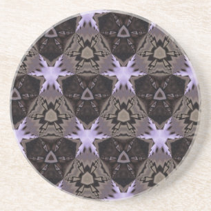 Porta-copos Montanha-russa Purple Stars