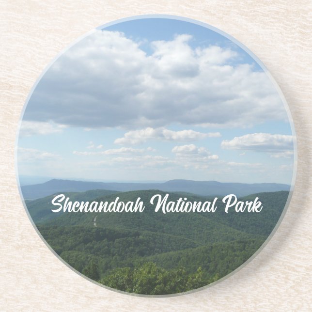 Porta-copos Montanhas Appalachian I Shenandoah (Frente)
