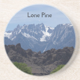 Porta-copos Montanhas com neve de Lone Pine