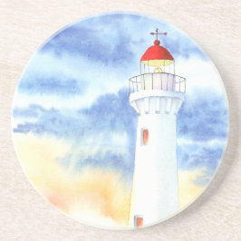 Porta-copos Montanhas do farol náutico