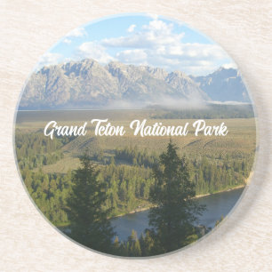 Porta-copos Montanhas e Rio Jackson Hole