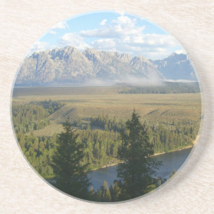 Porta-copos Montanhas e Rio Jackson Hole