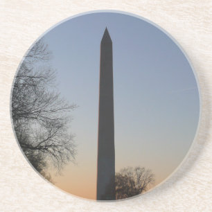 Porta-copos Monumento a Washington no Sunset