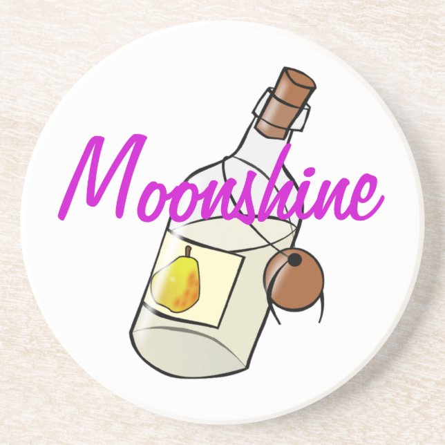 Porta-copos Moonshine Coaster (Frente)