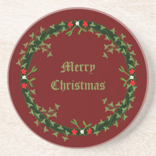 Porta-copos Morte de Natal Gótica Personalizada