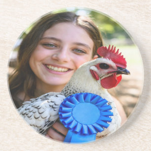 Porta-copos Mostrar Foto de Aves de Criação Personalizar