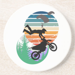 Porta-copos Motocicleta, paraquedas e ao ar livre