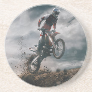 Porta-copos motocross rider