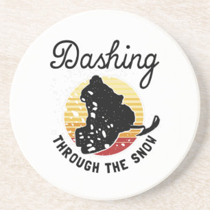 Porta-copos Movimentação de neve - Piscando Pela Neve