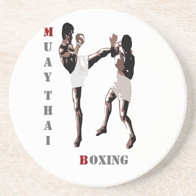 Porta copos Muay Thai Boxing (Frente)