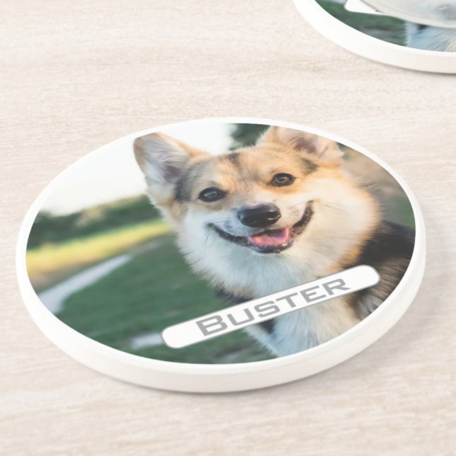 Porta-copos Muito Amada Memória Pet (Criador carregado)