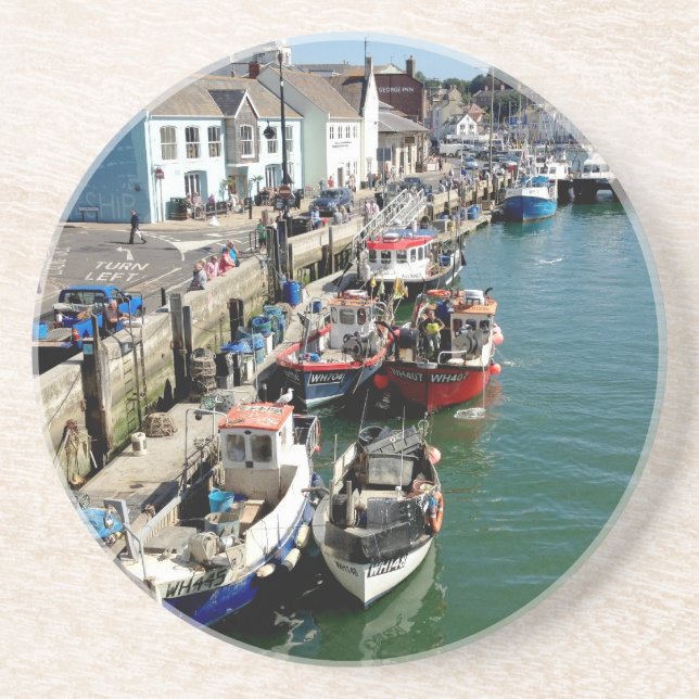 Porta-copos Muito bom Weymouth! (Frente)