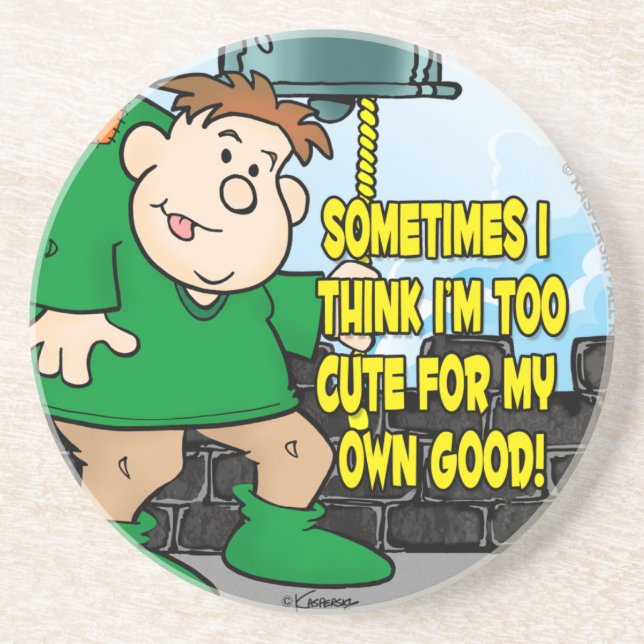 Porta-copos Muito Bonito (Frente)