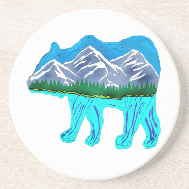 Porta-copos Muito chão (Frente)