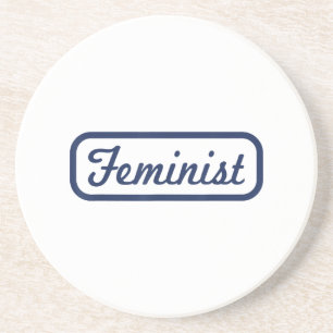 Porta-copos Mulher Feminista Vintage T Shirt Tee Gift