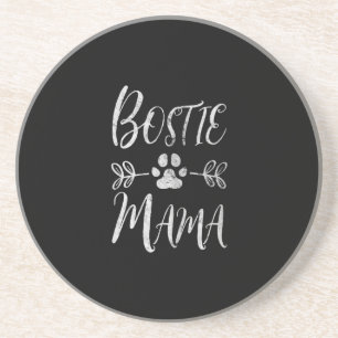 Porta-copos Mulheres Bostie Mamãe Shirt Boston Terrier Lover