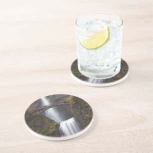 Porta-copos Multnomah cai no outono atrasado