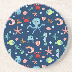 Porta-copos Mundo do Mar
