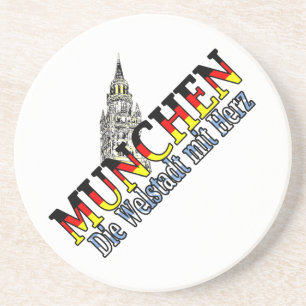 Porta-copos Munique Bavaria Alemanha Deutchland Munich Beefebe