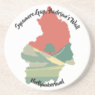 Porta-copos Muro de Hadrian