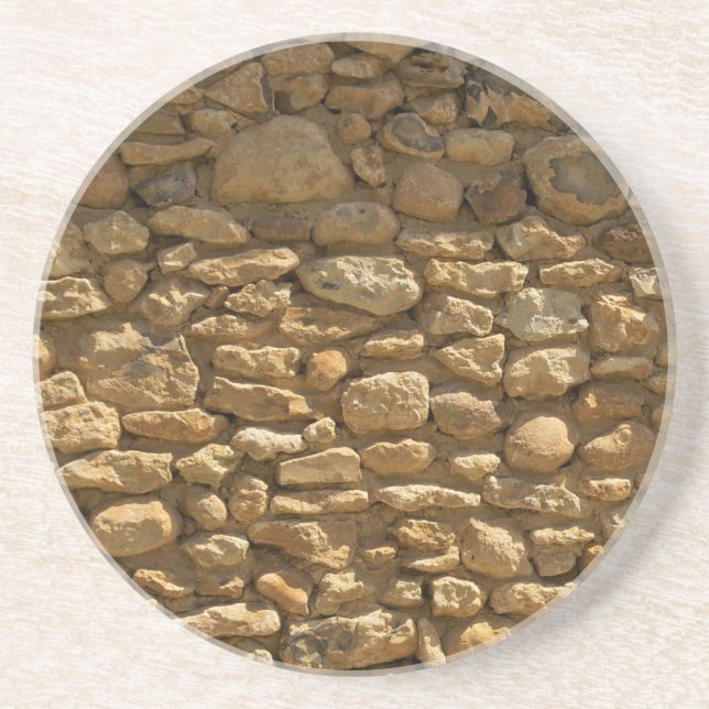 Porta-copos Muro de Pedra Russo (Frente)