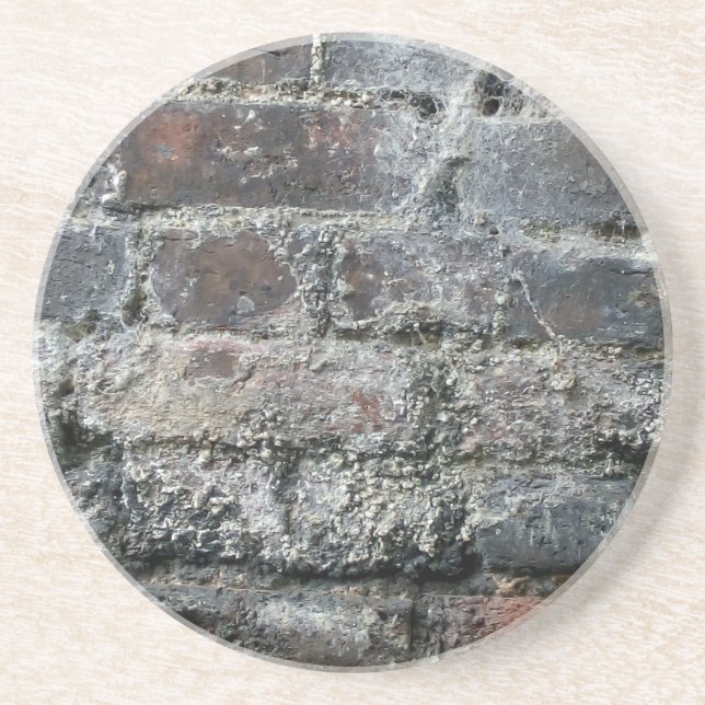 Porta-copos Muro de tijolos (Frente)