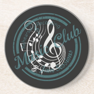 Porta-copos Music Club