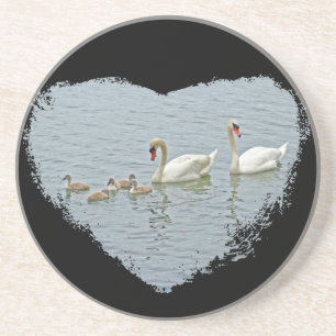 Porta-copos Mute Swan Famly