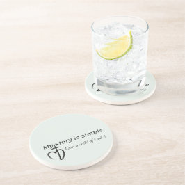 Porta-copos My story is simple