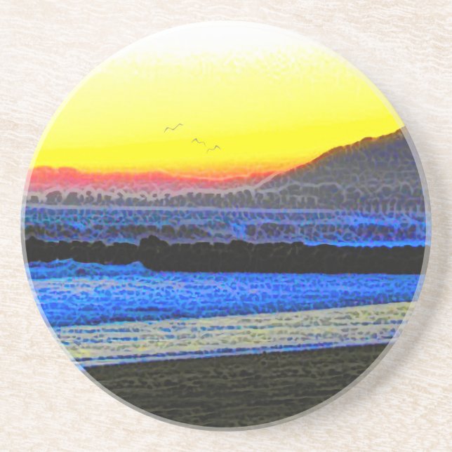 Porta-copos Mystic Sunset  (Frente)