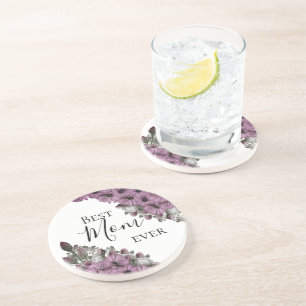 Porta-copos Na moda Floral Melhor Mãe Nunca
