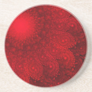 Porta-copos Nada Mais Que Red Floral