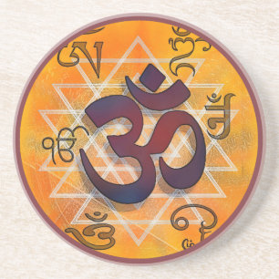 Porta-copos Namaste
